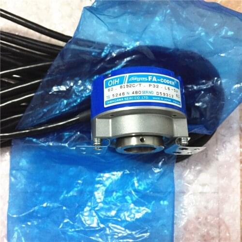 Ke neng no stock BRAND NEW TS5246N480 Elevator Parts Rotary Encoder OIH 60-8192C/T-P32-LV-5V