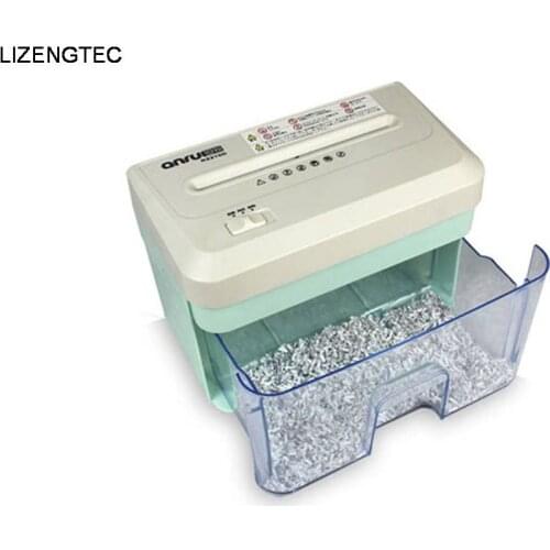 LIZENGTEC New Design Multi-functional Desktop Electricity Paper Shredder