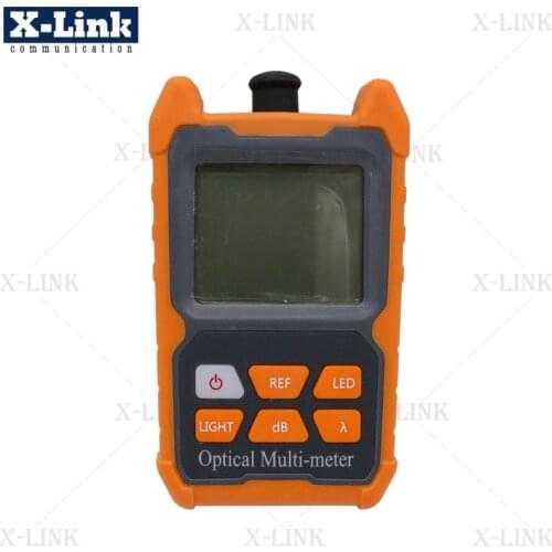 Mini Handheld Optical power meter with VFL Optical fiber Tester Equipment 1310/1490/1550nm