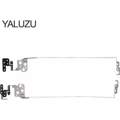 New Laptop LCD Screen Hinges For Lenovo ideapad 110-14 110-14IBR 110-14ISK PN: AM11T000310 AM11T000410 Notebook LCD Hinges L + R