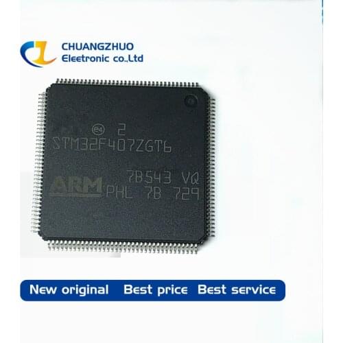 New original STM32F407ZGT6 LQFP-144 STM32F407ZGT STM32F407 QFP