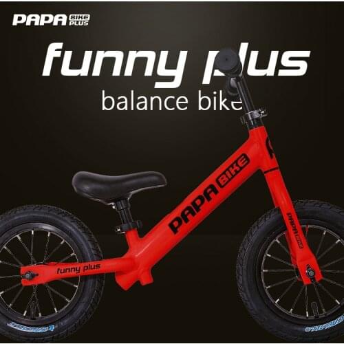 Papabike, coche de equilibrio para niños, luz de fibra de carbono, andador de patinaje rápido para niños de 2 a 6 hocks