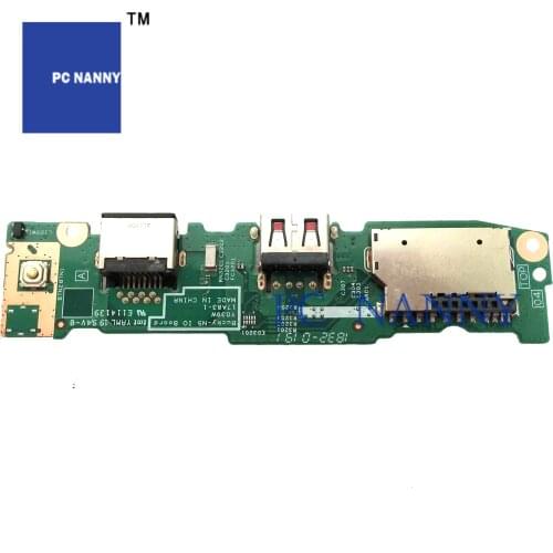 PCNANNY FOR DELL latitude 5580 Boot board USB board NIC version SD board Y039W 0M1K2R Fingerprint LF-E151P