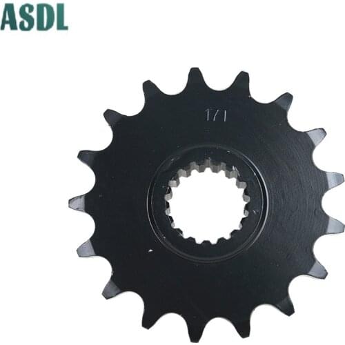525 17T Motorcycle Front Sprocket Gear Cam For BMW F650GS F650 F700 F700GS F800 F800GS Adventure F 650 700 800 525-17T