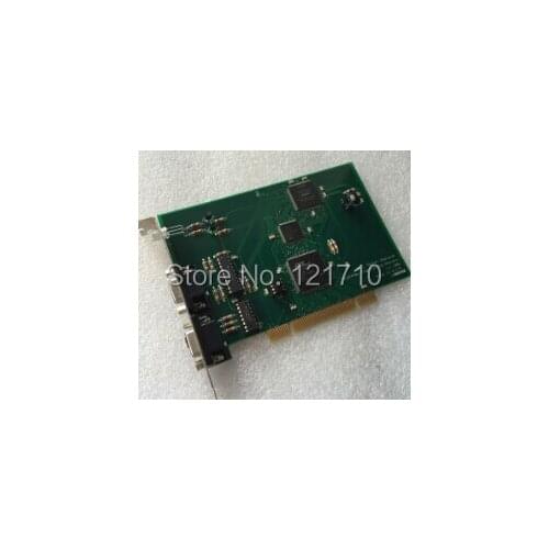 Industrial equipment board NULL Packet Replacer card Michener Engineering Designs LD0048B SS0048B