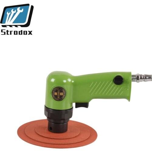 Pneumatic polishing machine high speed polisher sanding machine sandpaper machine grind machine For woodworking furniture proces