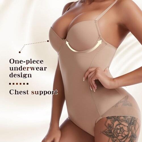 Full Body Shaper Slimming Shapewear Fajas Colombianas Waist Trainer Corset Push Up Butt lifter Tummy Control Bodysuit Reductoras