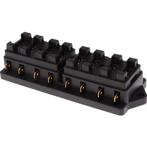 Durable Power 12v 24v Car Van 8-Way Circuit Standard ATC Fuse Block