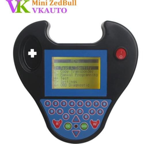 Mini Zed Bull V508 Key Programmer No Tokens Limitation with Mult Languages Mini Zedbull Zed-Bull 4C 4D Key Maker