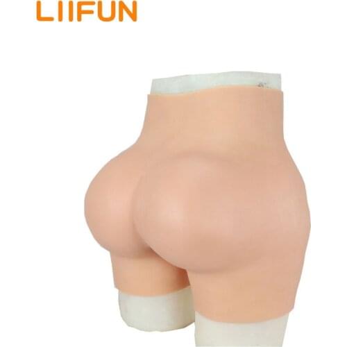 Newest Silicone Realistic Vagina Panties Shemale Crossdresser Pussy Pants Transgender Artificial Sex Fake Underwear Enhancer Hip