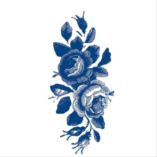 Juice Ink Lasting Waterproof Temporary Tattoo Sticker Totem Tattoos Sun Wing Body Art Arm Fake Tatoo Women Men T1931