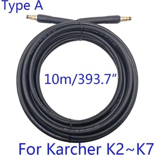 6 8 10 Meters Quick Connect With Car Washer Extension Hose High Pressure Washer Hose Working For Karcher K-series T3EF