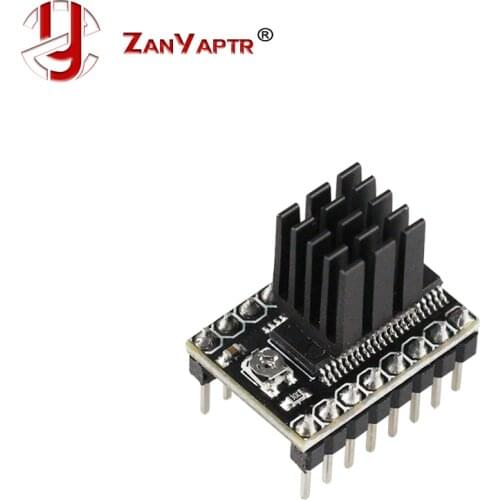 128 High Subdivision Ultra Quiet Module LV8729 Stepper Motor Driver 3D Printer Accessories