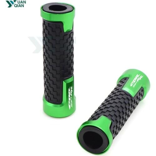 Universal 7/8"Motorcycle Accessories Aluminum Handle Bar Handlebar Hand Grips for Honda CBR954RR 2002-2003