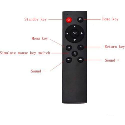 Universal Wireless Air Mouse Remote Control Smart Remote Control telecommande 2.4GFor Pc Tv Android Tv Box Powerpoint
