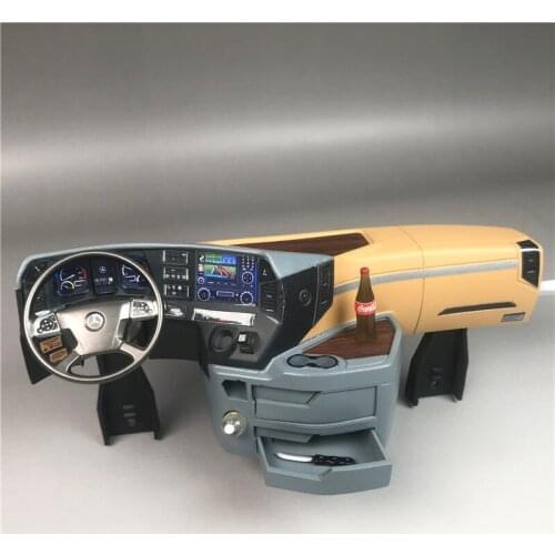 Make for Tamiya 114 Benz Actros 3363 56348 1851 Interior Trim Left Right Peptide Interior Trim