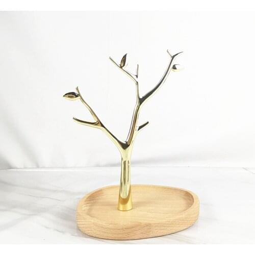 Tree Shape Jewelry Earring Necklaces Displaying Holder Stand, Premium Accessories