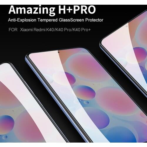 For Xiaomi Redmi K40 Pro Tempered Glass Amazing H + Pro NILLKIN 0.2 mm 2.5D Full Coverage Glass For Redmi K 40 NILLKIN Glass