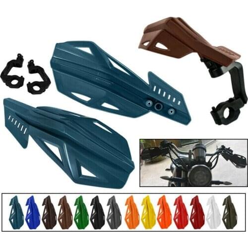 Motorcycle 7/8'' 22MM Hand Brush Guard Handguard Hand Guards Protector Pit Dirt Bike Scooter For Honda Yamaha Suzuki Kawasaki