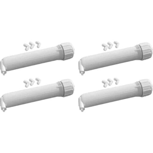 1Set 1812/2012 Reverse Osmosis RO Membrane Filter Housing 1/4 Quick Links Kitchen Water Purifier Parts