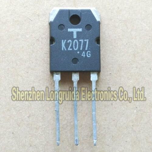 10PCS K2077 2SK2077 TO-3P MOSFET TRANSISTOR 7A 800V