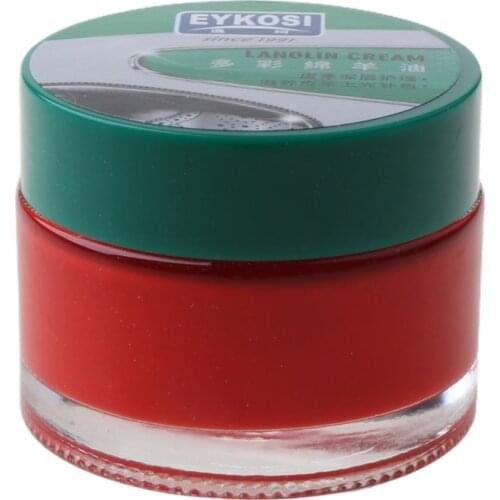 13MA Red Leather Paint Shoe Cream Coloring for Bag Sofa Car Seat Scratch 50ml Leather Dye Repair Restoration Color Change Paint