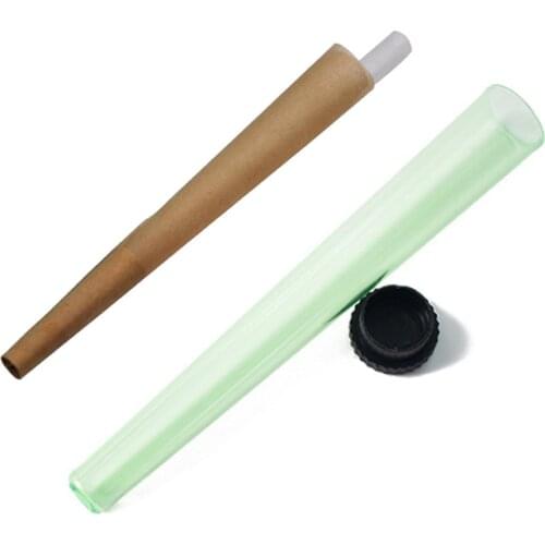 3Pcs Cigarette Seal Plastic Tube 115mm Smoke Tube Tobacco Storage Sealed Container Box Pipe Grinder Tools Smoking Accessories