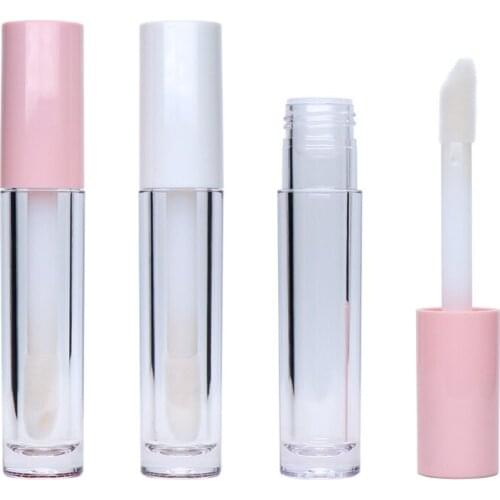 5.8ml Lip Gloss Tubes Empty Refillable Lipgloss Tube Lip Balm Glaze Lipstick Sample Travel Bottle Cosmetic Container Accessories