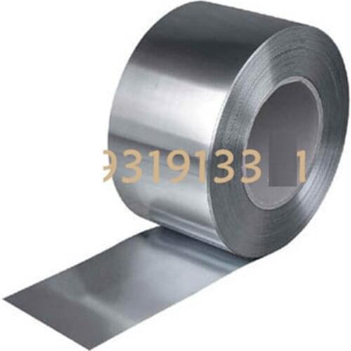 5 m / roll 0.1mm *20mm*5000mm Quality low resistance 99.96% pure nickel Strip Sheets for battery spot welding machine