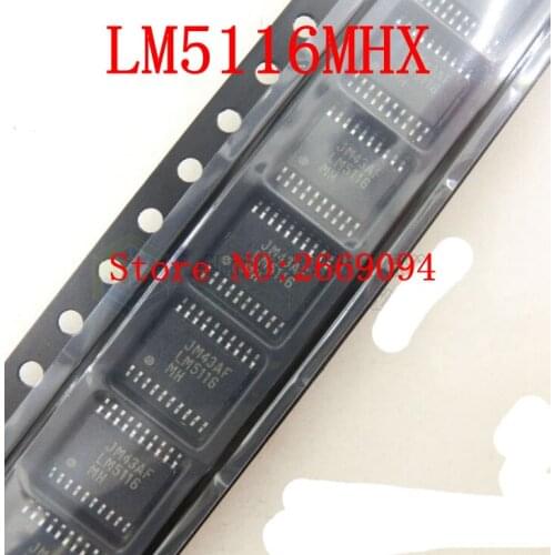 5PCS /10PCS /20PCS free shipping IC LM5116MHX/NOPB LM5116MHX LM5116MH LM5116 HTSSOP20