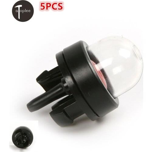 5pcs Mini Oil Bubble Petrol Snap In Primer Fuel Bulb Pump for Chainsaws Blowers Trimmer Chainsaw Carburetor