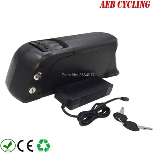 Free Shipping Li-ion Rechargeable 36v 48v 52v Electric bike battery 250w 350w 500w 750w 1000w 10-17.5Ah Ebike battery pack