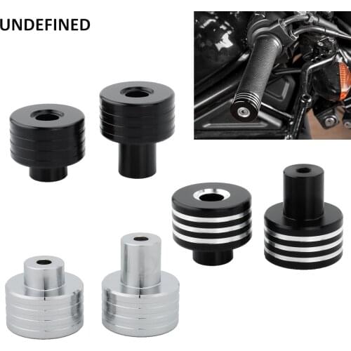 CNC Aluminum Handle Bar End Plug Motorcycle Handlebar Grips Slider Cap Cover For Honda Rebel CMX 500 300 CMX500 CMX300 2017-2019
