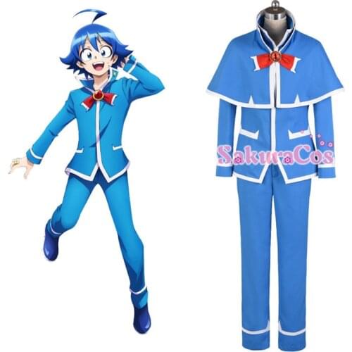 Anime Mairimashita! Iruma-kun Iruma Suzuki Cosplay Costume Welcome to Demon School Uniform For Women Men New 2020