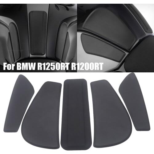 Motorcycle side fuel tank pad Tank Pads Protector Stickers Decal Gas Knee Grip Traction Pad Side Sticker For BMW R1250RT R1200RT