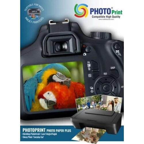 Photo Print 50 Pcs A4 High Gloss Coated Paper 130 Grams (For All Printers)