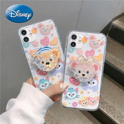 Disney Phone Case for IPhone 7/8P/X/XR/XS/XSMAX/11/12Pro Duffy Bear Case Cover