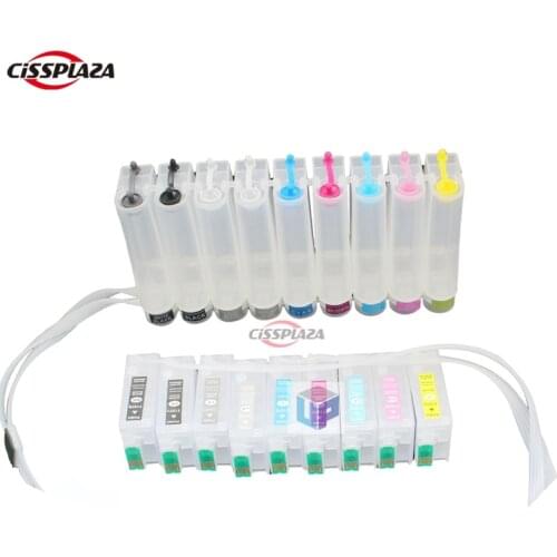 CISSPLAZA T1571- T1579 CISS compatible For EPSON R3000 Photo R3000 PRINTER Continuous ink system
