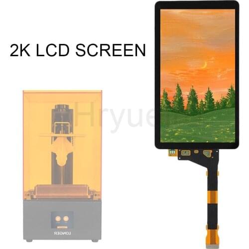 CREALITY LD-001 Screen Replacement Repair 2K LCD For LD001 With Glass Scratch Resistant High Quality Spare Parts SX04