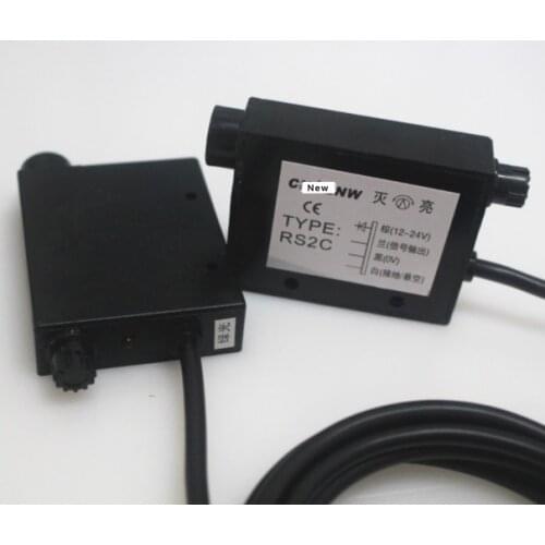 RS2C color photoelectric sensor switch Making electromechanical Default: Green