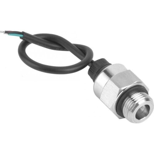 Water Pressure Sensor G3/8 Screw Connection IP65 Analog Signal High Accuracy Water Pressure Transducer Transmitter