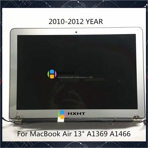 For MacBook Air 13" A1369 A1466 LCD Screen Assembly MC503 MC965 MD508 MD231 661-5732 661-6056 661-6630 2010 2011 2012 Year