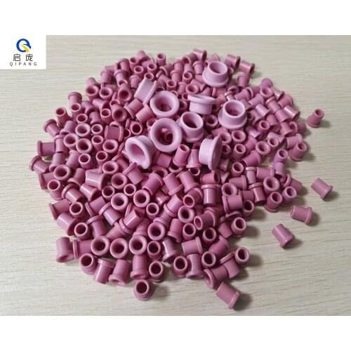 6MM 95 Alumina Wear-resistant Porcelain Eye Ceramic Wire Stranding Machine Twisted Bow Twisted Copper Textile Accessories