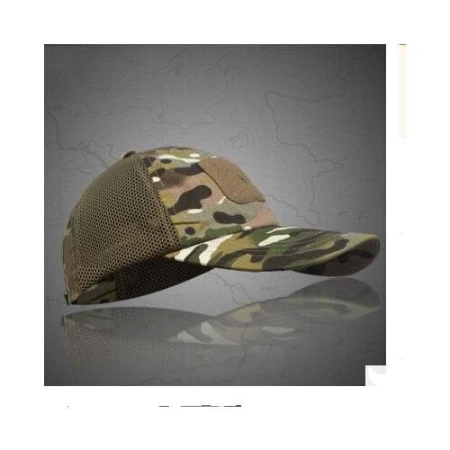 Camo exquisite embroidery Adjustable Fishing Hat sports fishing cap Sunshade climbing hiking Baseball Fishermen Hat outdoor hat