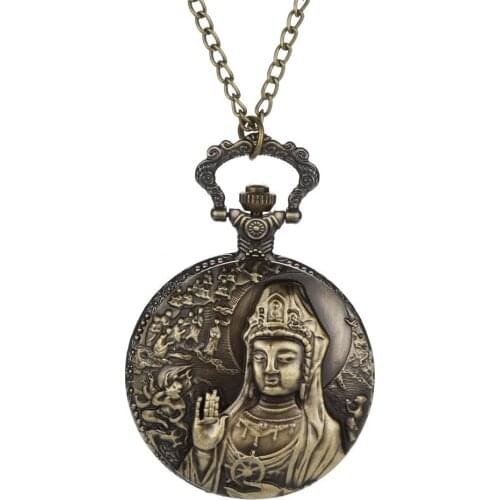 Pocket&Fob Watch Pendant Necklace Pocket Watch Men Womens Gift Necklace Pendant Clock Cool Souvenir Gift Relogio feminino