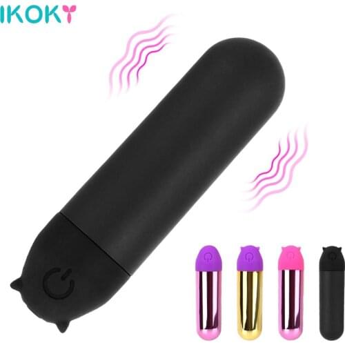 Mini Bullet Vibrator Sex Toys for Women 10 Speed G Spot Massager Sex Shop Clitoral Stimulator Female Masturbator