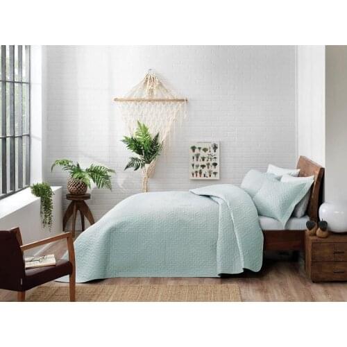 TAÇ Pes Bed Cover Set Double Trista MINT-Bed Cover: 180x240 cm Flywheel Pillowcase: 50x70 cm