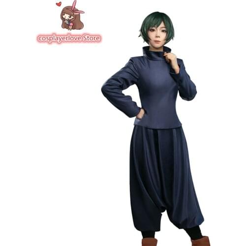 Jujutsu Kaisen Nanami Kento Zenin Mai Cosplay Costume Halloween Christmas Costume