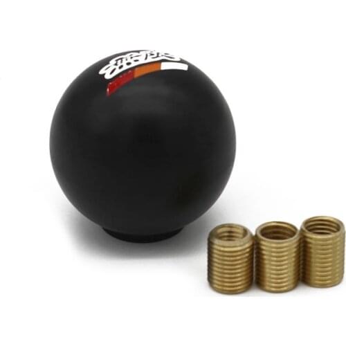 JDM Mugen Resin Round Style Gear Shift Knob Racing Shifter Lever Knob For Honda Civic Accord EG/EK GK5