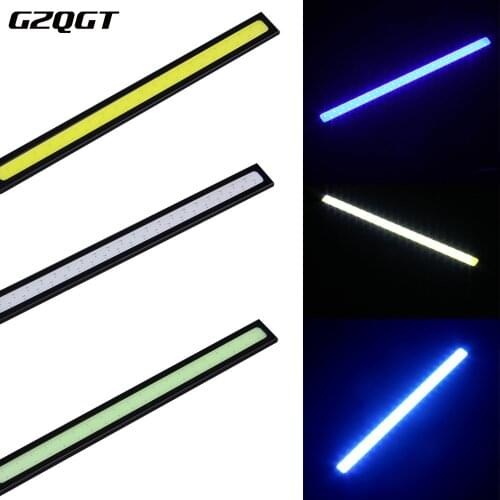 1 Piece 17cm Universal Daytime Running Light COB DRL LED Car Lamp External Lights Auto Waterproof Car Styling Led DRL Lamp